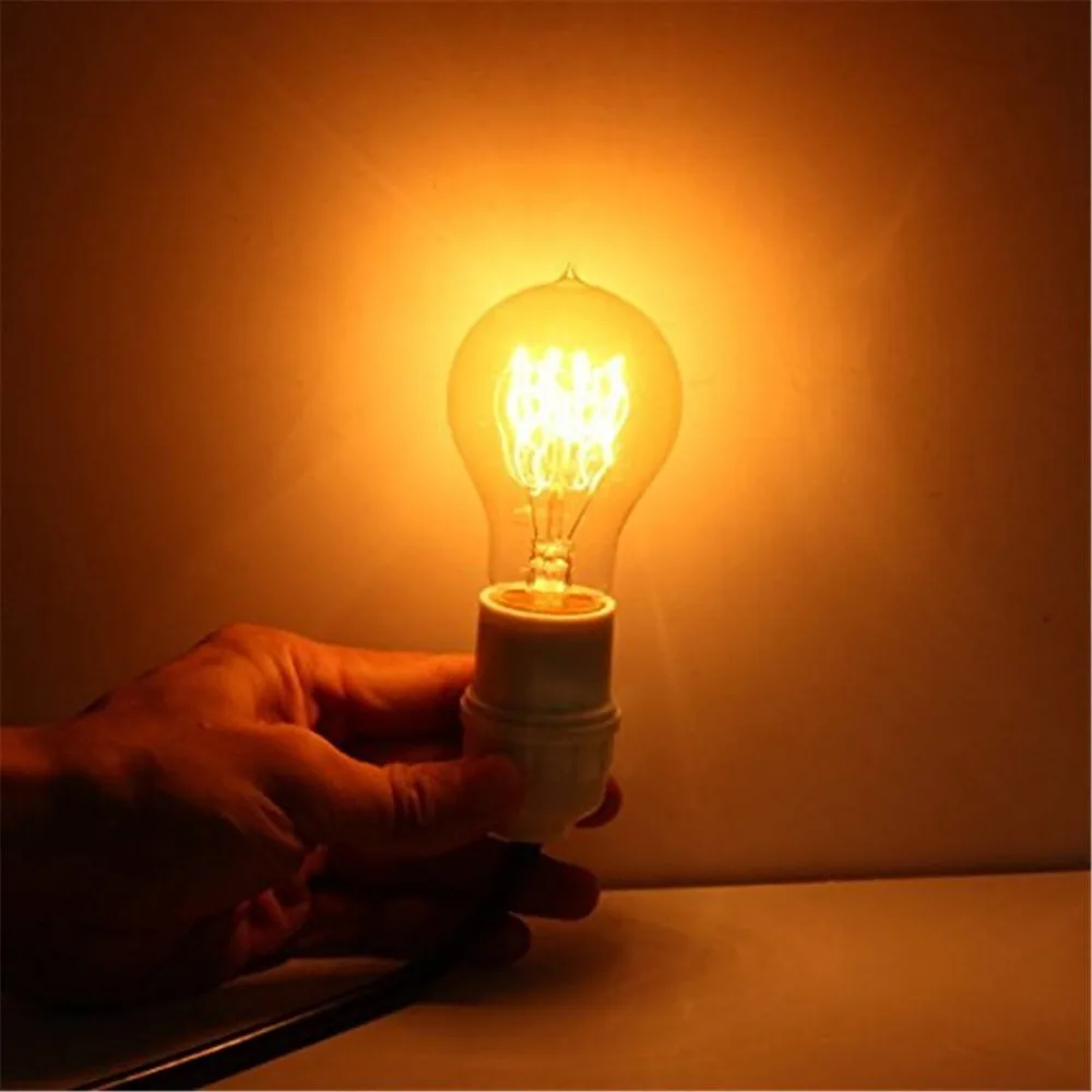 HRSOD E27 ампула Эдисон ламп накаливания лампе Classique старинные ретро Винтаж промышленные лампы накаливания светильник(AC220