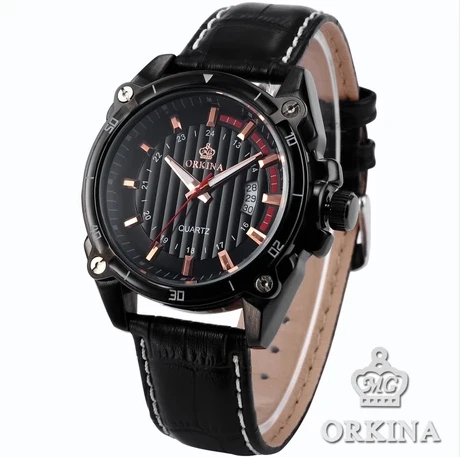 2017 Новое Прибытие Hardlex Часы Человек Blackcat Orkina Модный Бренд Мужчины