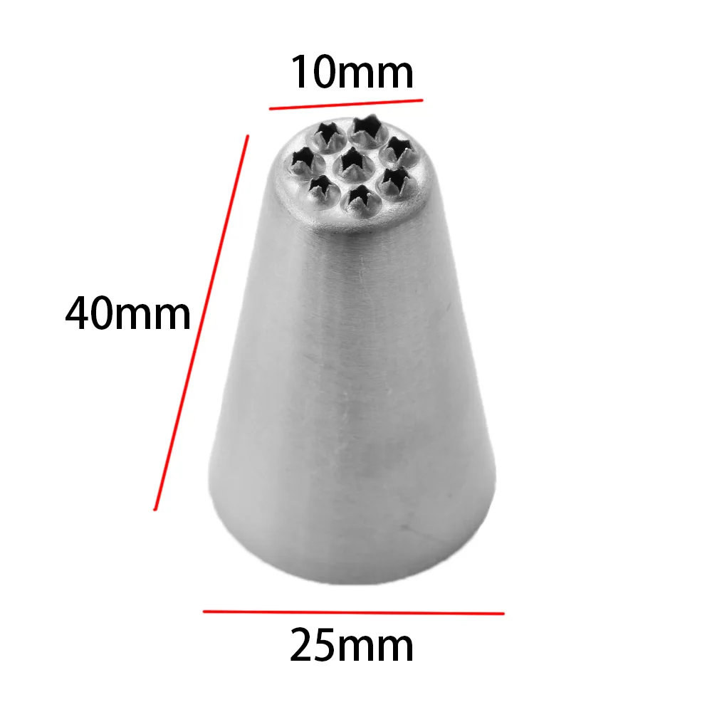 1 шт. 6 стилей Популярные Обледенение труб насадка для приготовления мороженого торта насадка для выпечки из розовых лепестков для украшения для выпечки, торта инструменты