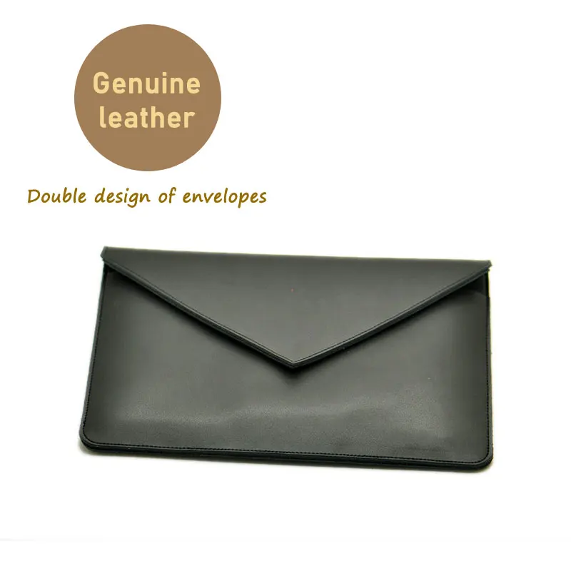 

Envelope tablet Bag super slim sleeve pouch cover,Genuine leather tablet sleeve case for Samsung Galaxy Book 12 inch
