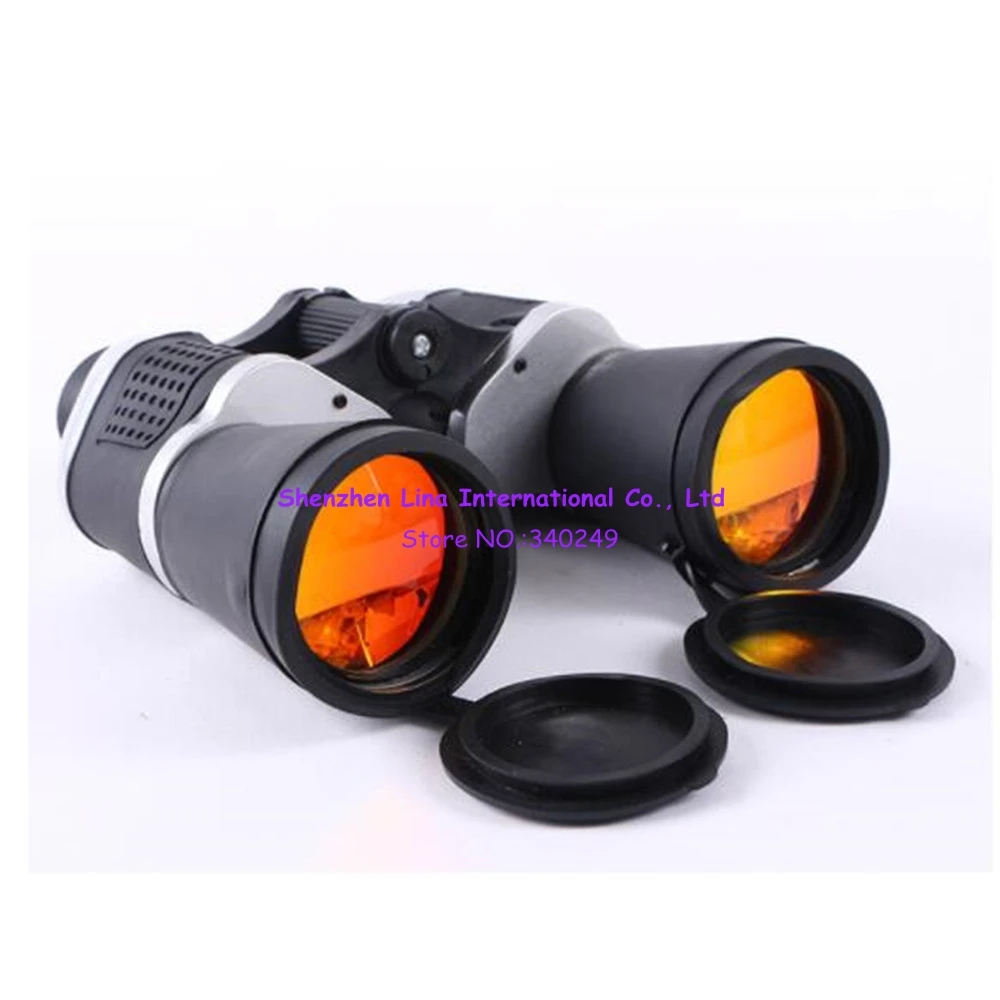 يبو 7x50 مناظير FMC متعدد الطبقات طلاء HD السفر LA750