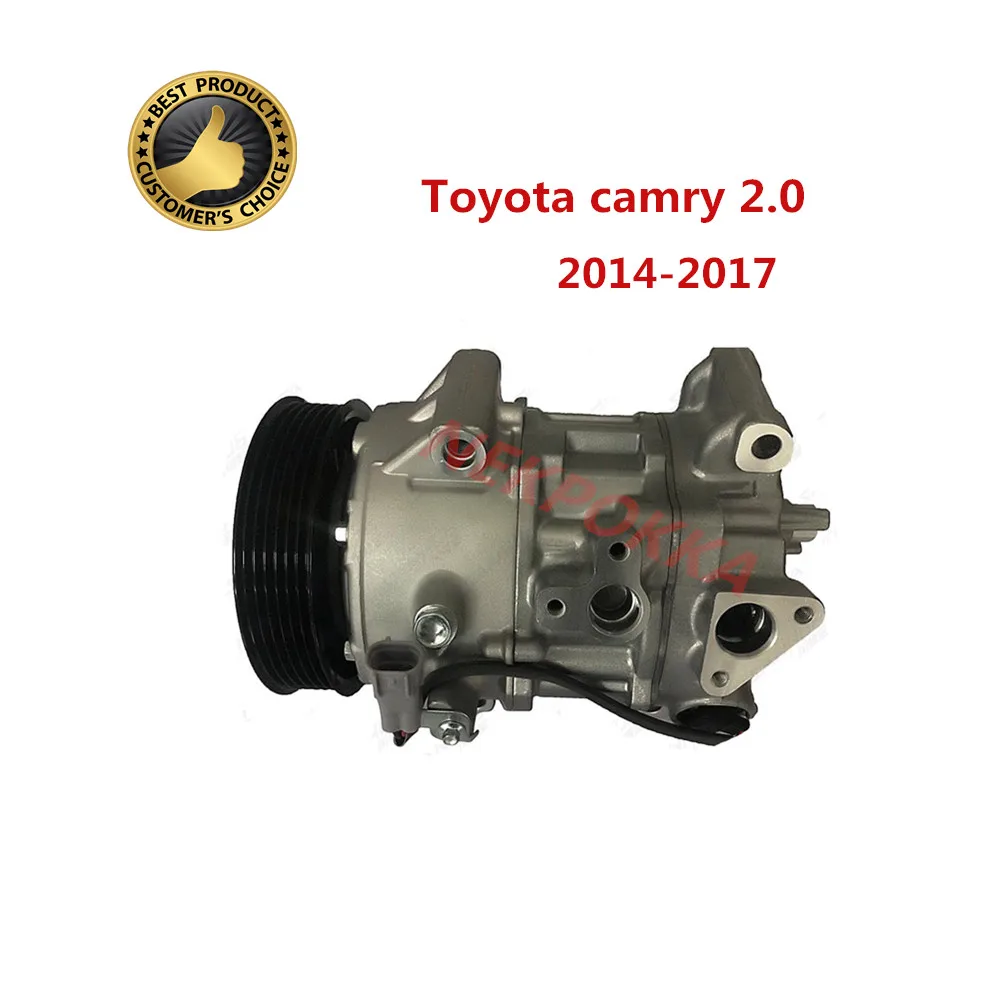 Компрессор кондиционера для автомобиля camry 2 0/2 5 2014-2017 Модель двигателя: 6AR-FSE |