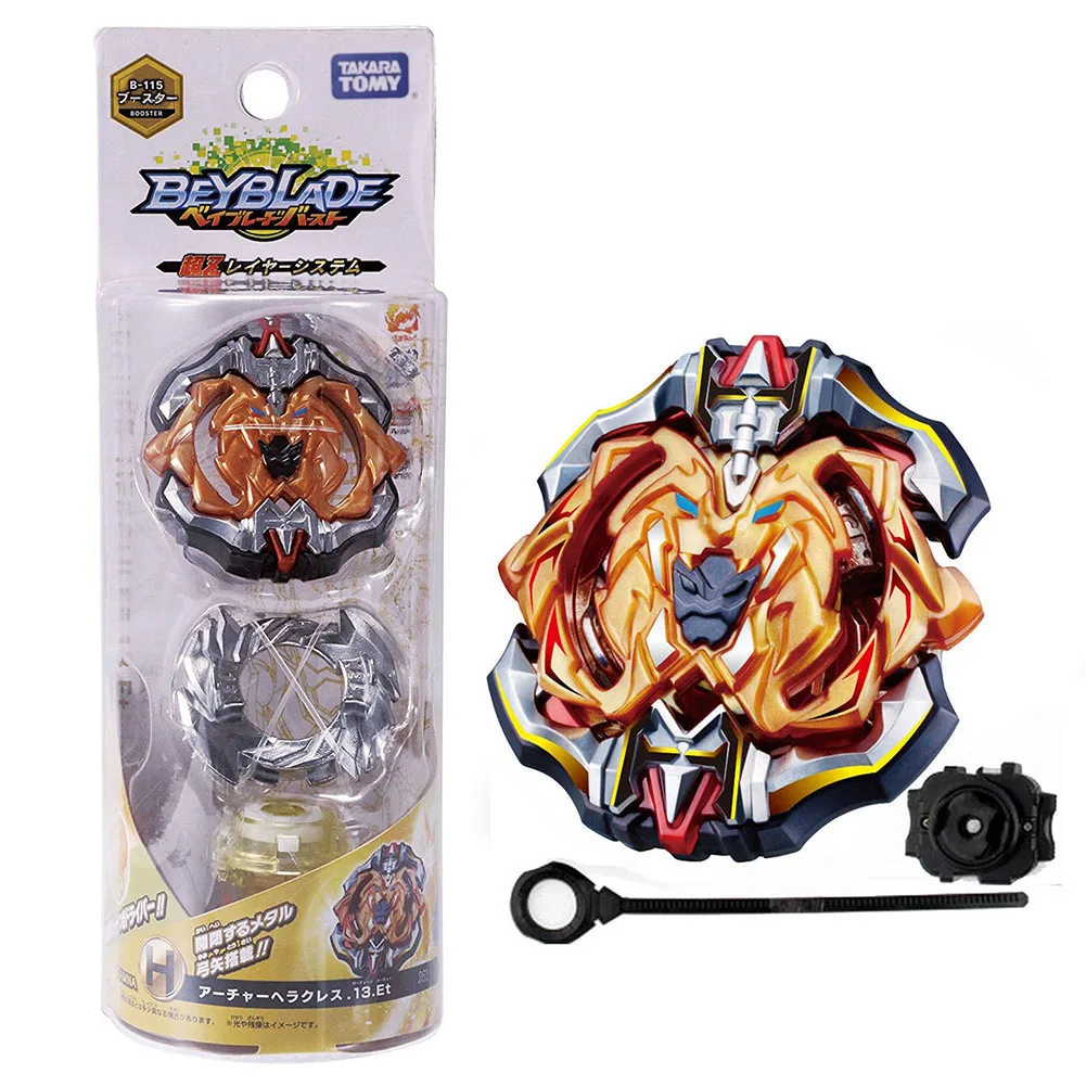 

Takara Tomy Beyblade Original Burst B115 Bey Blade Toupie Metal Fusion with Launcher Gyro Toys B-115 Spinning Top