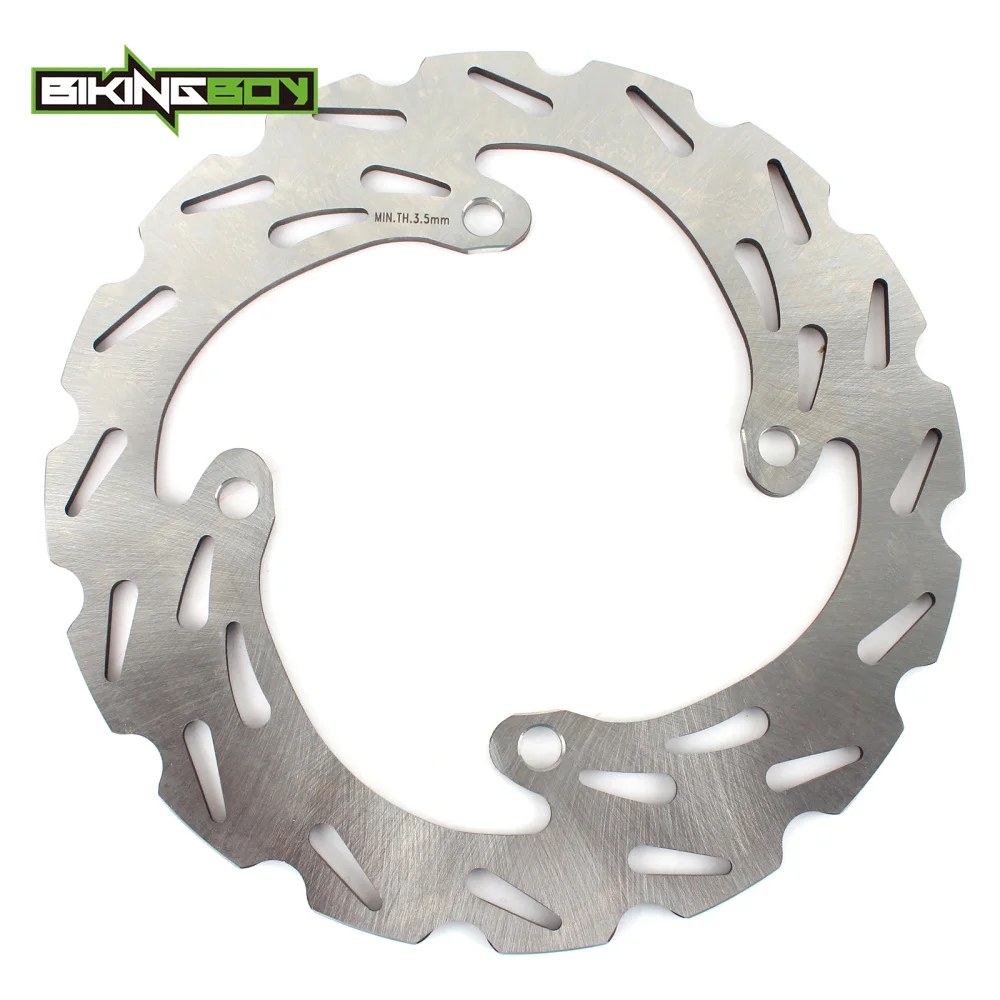 

BIKINGBOY MX Rear Brake Disc Disk Rotor For SUZUKI RMZ 250 07 08 09 10 11 12 13 14 15 16 17 RMZ 450 2005-2017 RM-Z 250 450 07-17