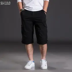 Бесплатная Доставка мужские брюки-карго Шорты мужской свободные колен хип-хоп Большие размеры Мужские Шорты короткие брюки M 3xl 6xl 7x l 8xl