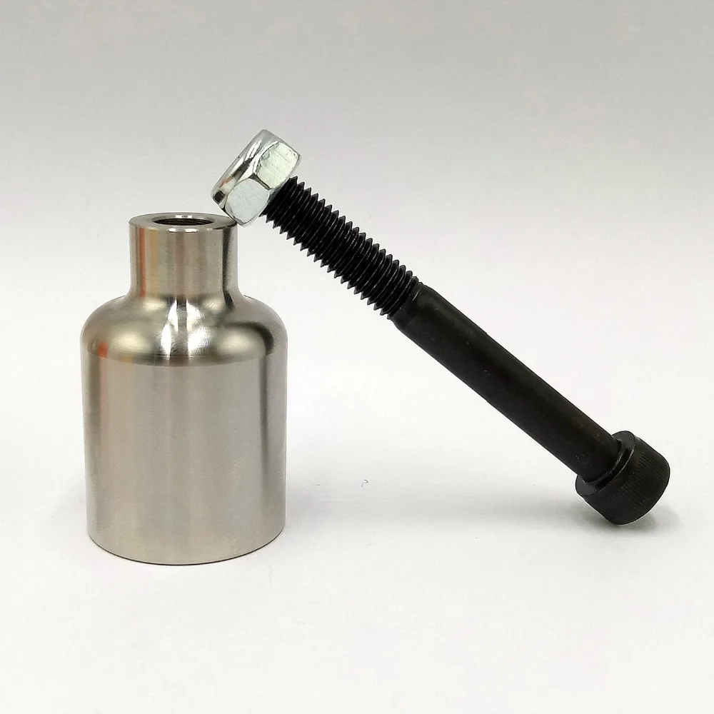 

canniday 1PCS 8*70mm 304 stainless steel stunt scooter peg