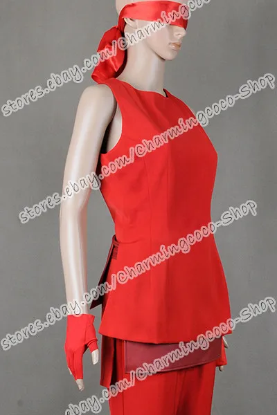 G I Joe 2 Retaliation Cosplay Kunoichi Jinx Costume Good Sell The Red Whole Set