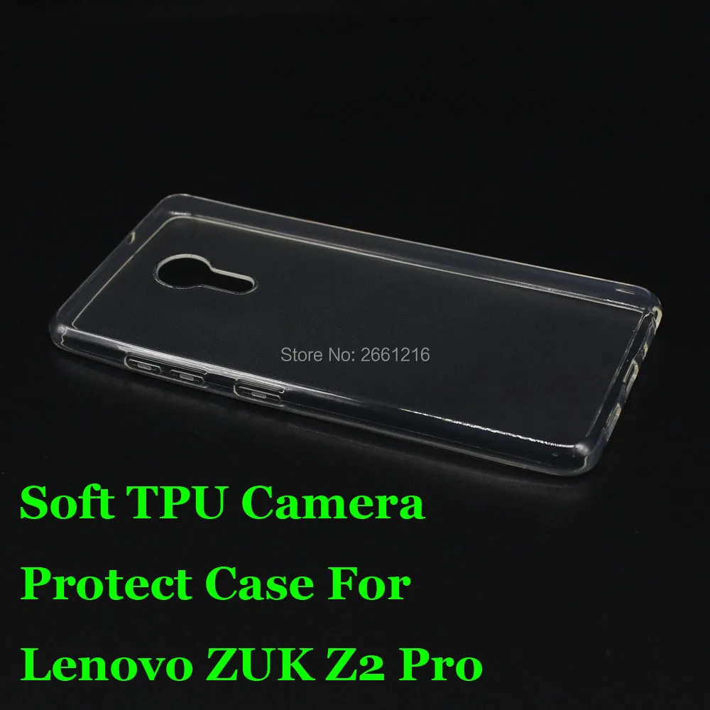 

For ZUK Z2 Pro Ultra Thin Soft TPU Silicon Gel Transparent Camera Protect Case Back Cover For Lenovo ZUK Z2 Pro 5.2"