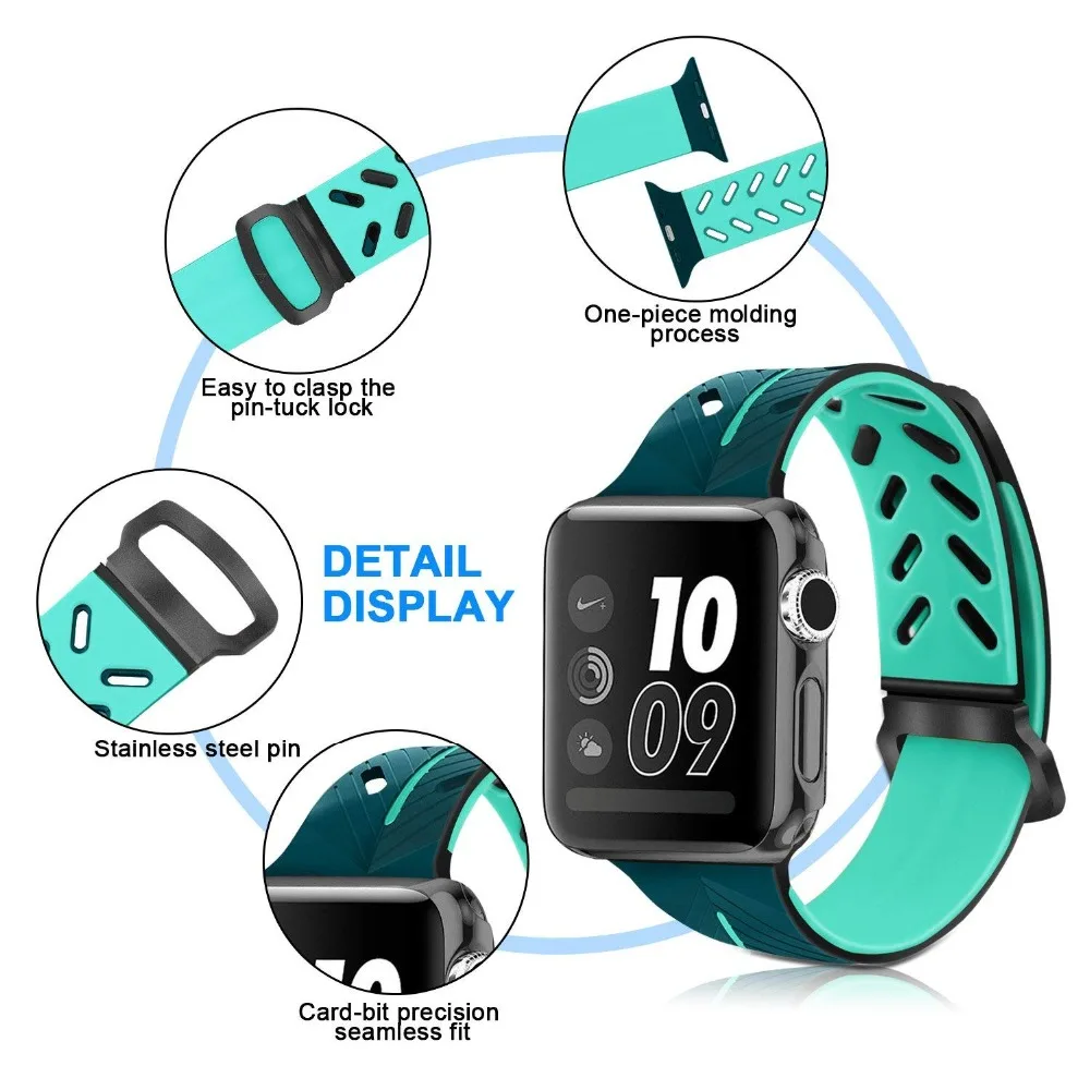 Strap-For-Apple-Watch-42mm-38mm-Stylish-Sport-Soft-Silicone-Band-Replacement-Strap-Wristband-For-Apple (5)