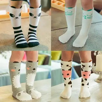 

Cartoon Animal Baby Knee High Socks for Girls Infant Socks Toddler Baby Girl Knee Socks Lovely Animal Knee High Sock S/M/L