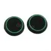 1 комплект 2 шт. Thumbstick cap Cover аналоговый 360 контроллер Thumb Stick Grip для PS4 xbox ONE - Цвет: Black Green