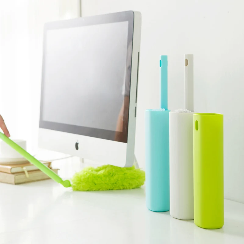 Butihome Car Dust Removal Tool Retractable And Rotatable Foldable Dust