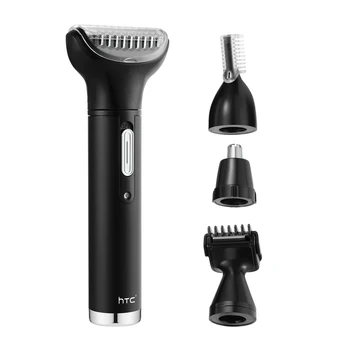 

Htc 4 In 1 Electric Epilator Can Be Used To Trim Eyebrows, Nose Hair, Horns, Hair, Female Body, Hair Shaving Machine, Recharge