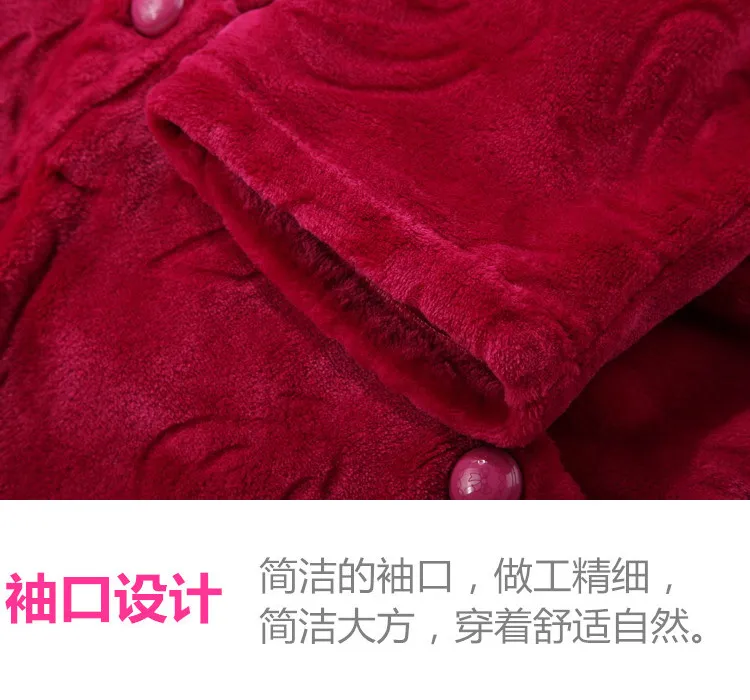 Женский теплый зимний толстый фланелевый пижамный комплект с отложным воротником, высокое качество, большой размер, домашняя одежда 5XL