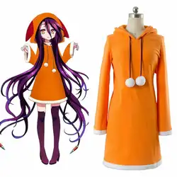 NO GAME NO LIFE Zero Shuvi Dola Косплей Костюм Zero Soapy Zhu Bi игра жизни косплей костюм на Хеллоуин костюм