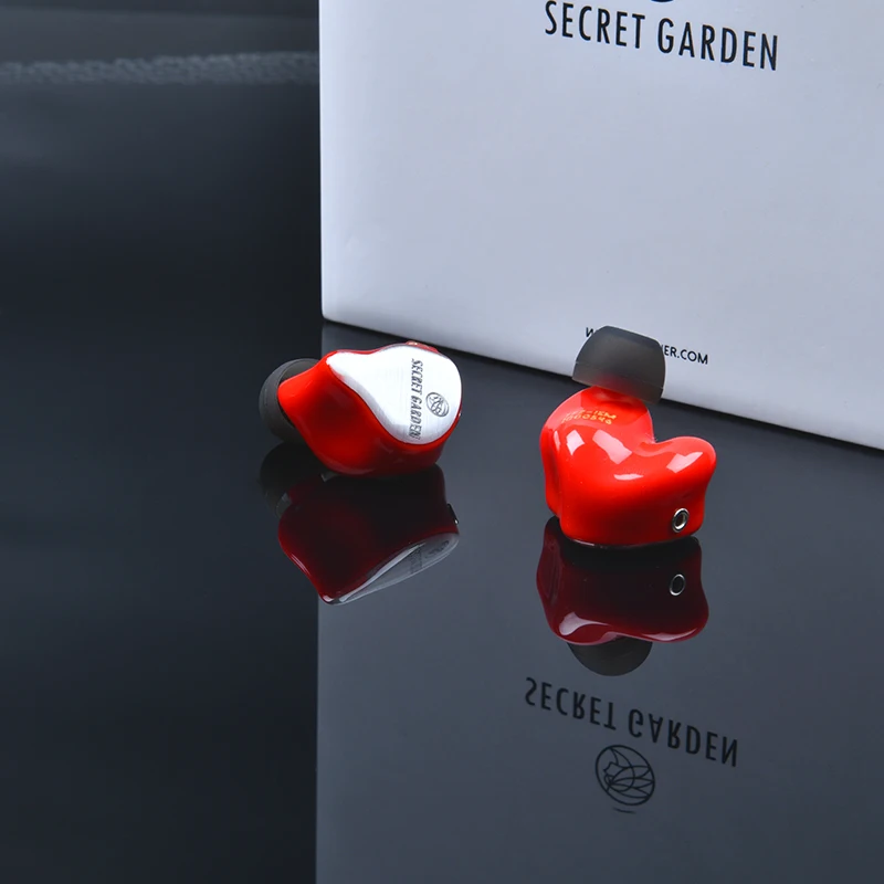 TFZ SECRET GARDEN HiFi HD динамические наушники-вкладыши с 2 контактами/0,78 мм съемные IEM Насыщенные басы качественные музыкальные наушники