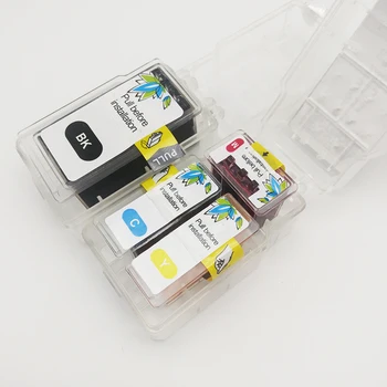 

vilaxh PG-40 CL-41 DIY Smart Cartridge Refill kit For Canon PG 40 PG41 CL40 Pixma iP1800 iP1200 iP1900 iP1600 MX300 MP160 MP140