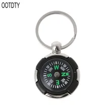 Открытый Кемпинг Туризм Мини Компас навигатор портативный брелок для ключей для выживания инструмент