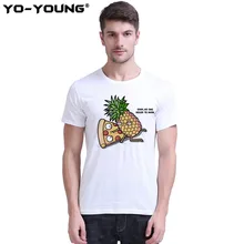 Новинка, мужские футболки, ананас, пицца, не нужно знать, Забавные футболки с цифровым принтом, Homme, 180 gsm, чесаный хлопок, на заказ