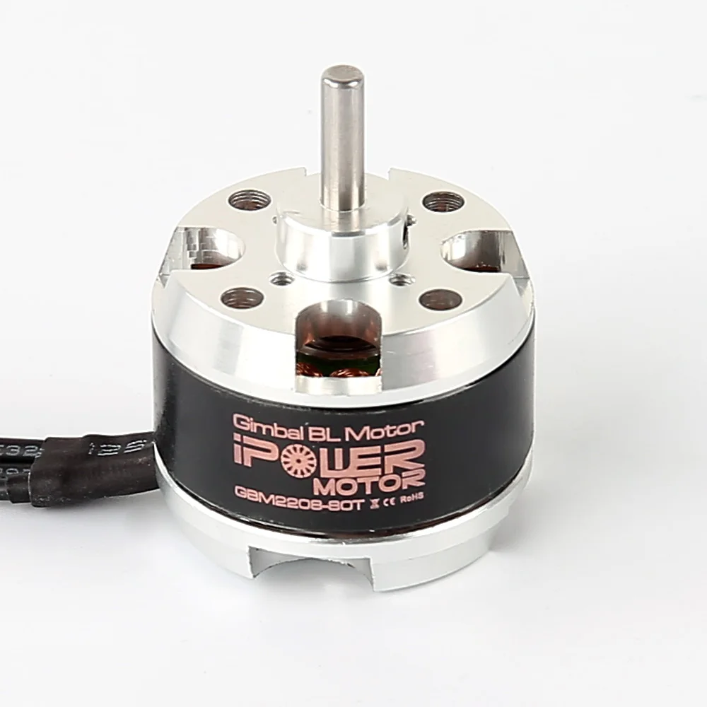 

iPower Motor GBM2208-80T 2208 Gimba Brushless Motor for 3 axis Brushless Gimbal Stabilizer