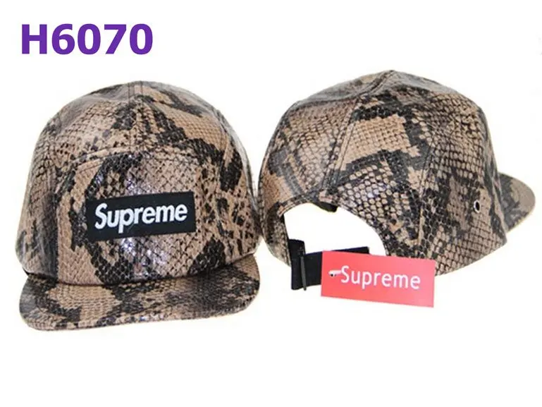 Wholesale, Supreme snakeskin and leopard new arrival snapback caps, brand cap custom hats ...