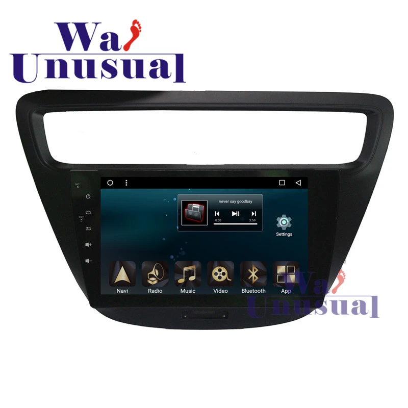 Cheap 2 din 9Inch Octa Core Android 8.1 Car Video Multimedia Player For Chevrolet Lova RV 2015 Car GPS Navigation With BT WIFI 3G Maps 0