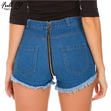 Сексуальные шорты с высокой талией, джинсы для женщин, befree, модные, с дырками, скинни на молнии, женские джинсы, calca, пуш-ап, джинсы, для ночного клуба, вечерние, низ HL