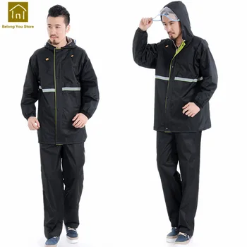 

Women Waterproof Rain Coat Men Motorcycle Windbreaker Bicycle Raincoat Women Jackets Camping Chaqueta Mujer Impermeable WKR151