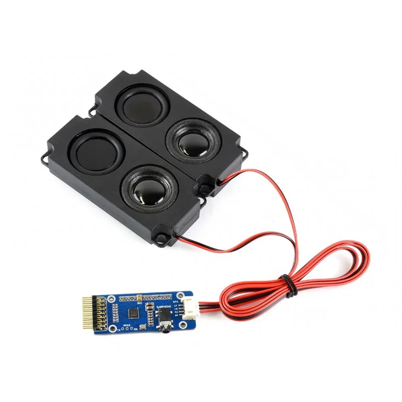 Колонка 8 Omega 5 Вт для waveshare дюймов/7 дюймов/10 1 дюйма HDMI LCD и WM8960 аудио