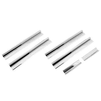 

Aluminum Alloy Car Door Sill Scuff Adhesive Plate Trim Entry Guards Kit for Jeep Wrangler 1941 Car Styling Auto Accessories