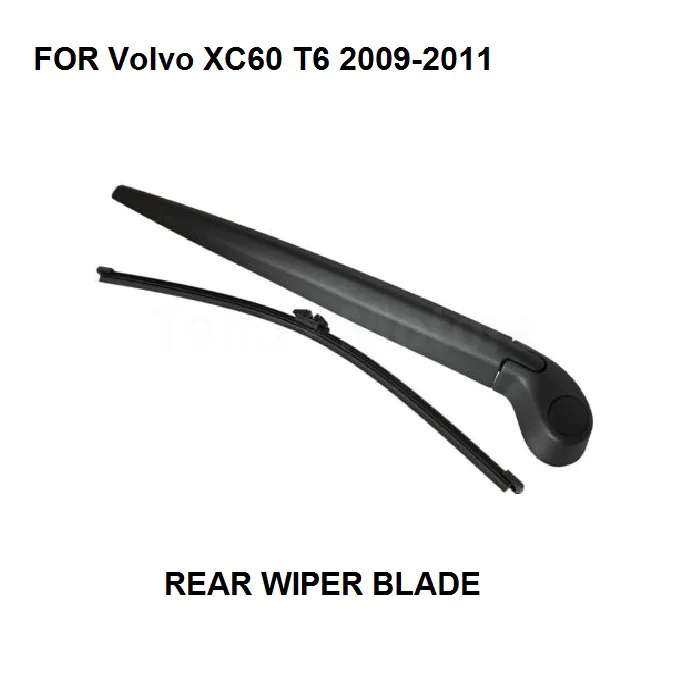 Rear Wiper Blade and Arm Set For Volvo XC60 T6 Rear Windshield Window