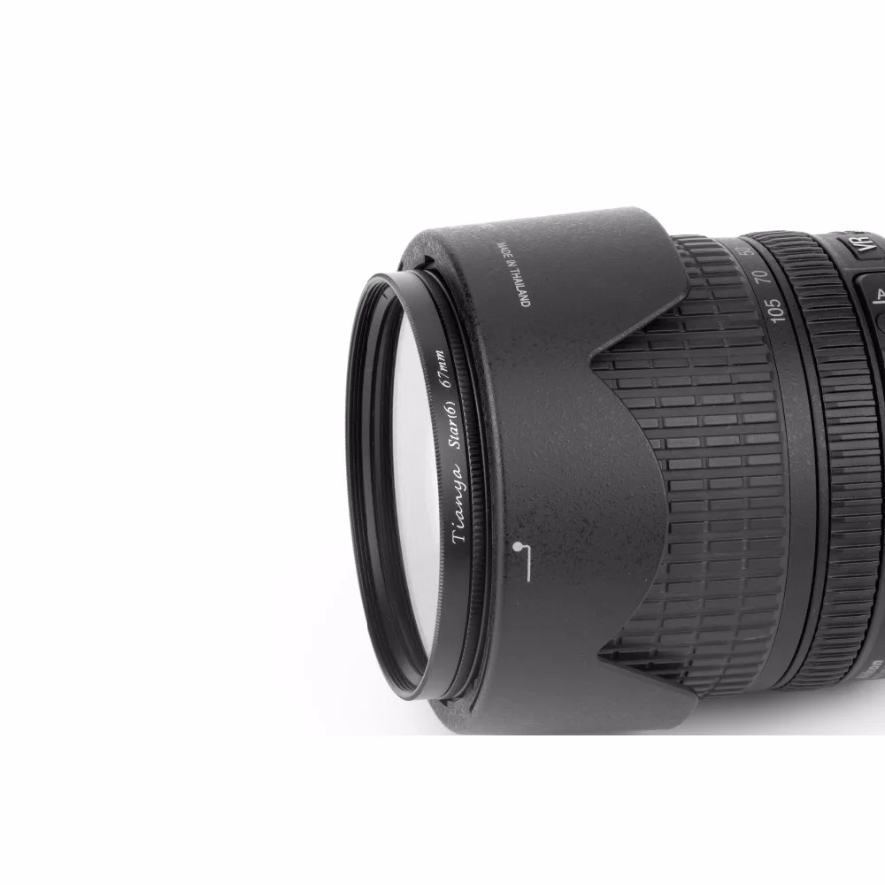 WTIANYA Звездные светофильтры на 4 линии 6 8 линий может поворачиваться на чехол для цифровой зеркальной камеры Canon Nikon Panasonic Olympus Fujifilm Tamron 52 55 58 62 67 72 77 мм