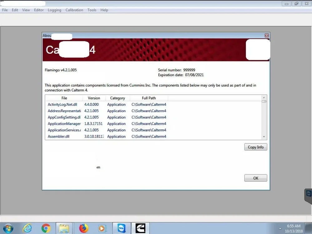 Calterm III 4 7 + метафайлы keygen|ПО| |
