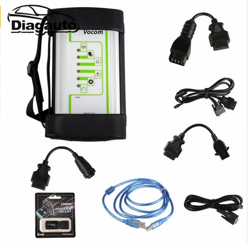 

Diagauto 88890300 Vocom Interface for Volvo/Renault/UD/Mack Truck Diagnose with quick speed of service and easy to carry