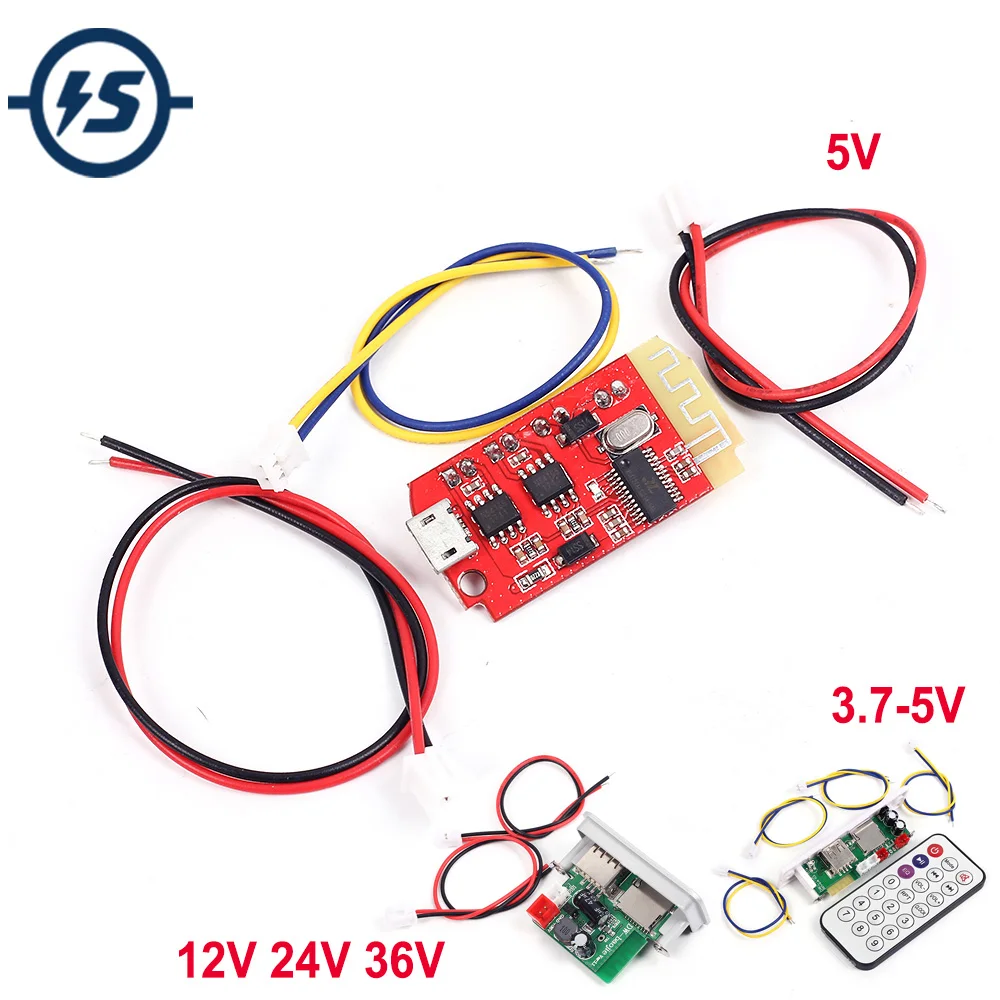 

Bluetooth Power Amplifier Board Micro 4.2 Stereo Module Mini with Charging Port for Refitting Idle Sound Box