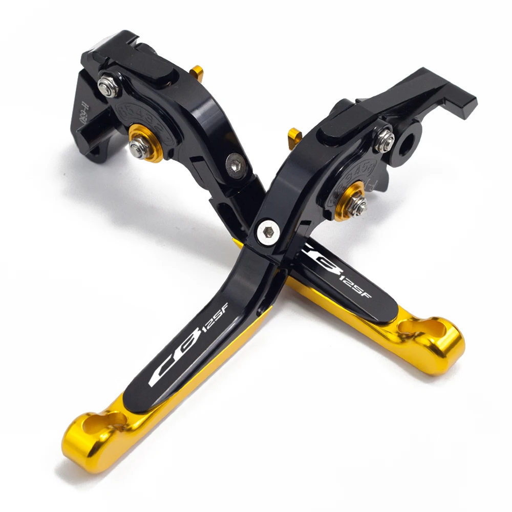 CB125 F Adjustable Brakes Clutch Levers Handle Bar For Honda CB125F CB 125 F 125F 2019 Modified Motorcycle Accessories Brake (9)