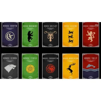 

Game of Thrones (A song of Fire and Ice )Game of thrones drapes Playmat Playmat + Free shipping