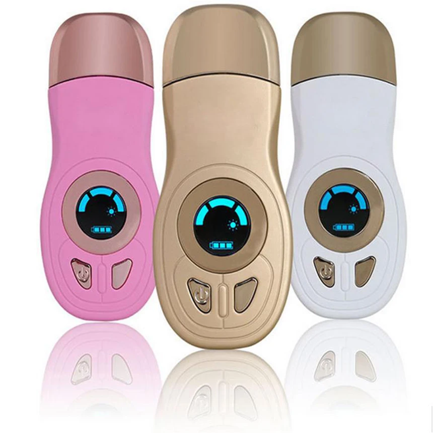 EU US Plug Popular Rechargeable Electric Laser Depilation Blue Light