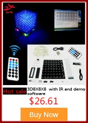 8x8x8 led cube