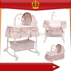 Best Price as low as $185.26 Crib Bebes 4-in-1 Baby Bassinet PP plastic frame Cradle SGS Was Approved