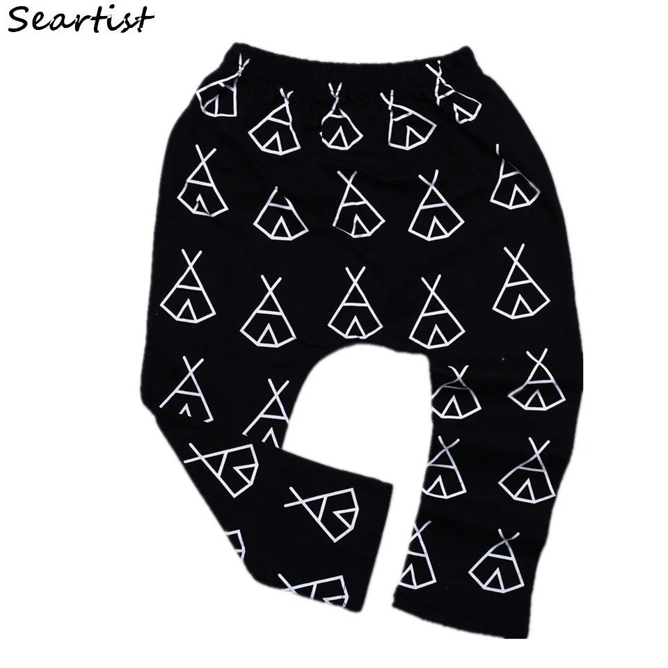 

Seartist Baby Boys Harem Pants Boy's Spring Long Pants Toddler Cotton Leggings Kids Cute Trousers 2019 New Arrival 52G