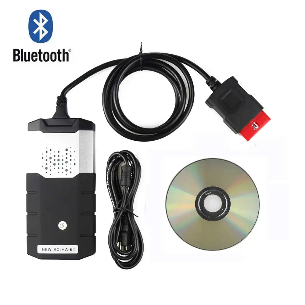 Software 2015 R3 with keygen For autocom CDP Pro Plus bluetooth car and truck diagnostic tool obd obd2 scanner diagnostic-tool