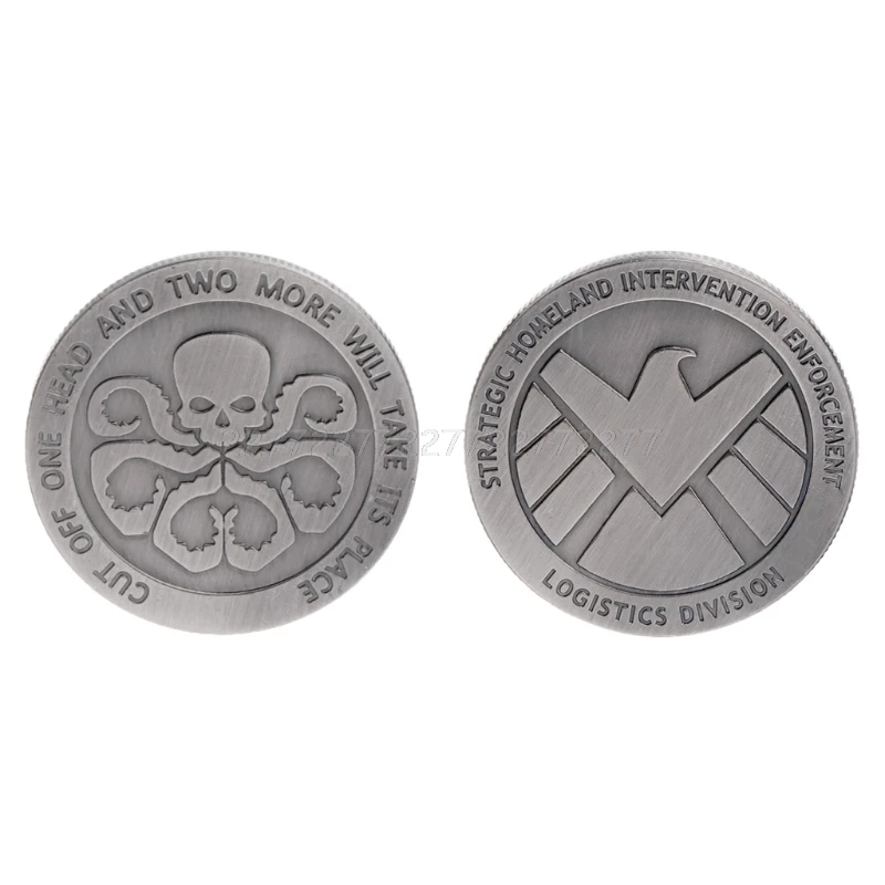 

Commemorative Coin SHIELD Movie Collection Gifts Souvenir Crafts Art Bitcoin BTC O23 dropship