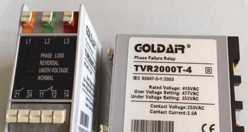 

Phase sequence controller automatic phase changer TVR2000T-4