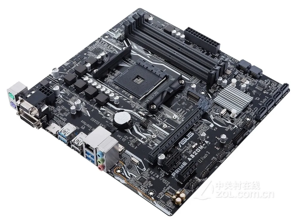  Neue ASUS PRIME A320M-A motherboard Buchse AM4 DDR4 USB2.0 USB3.1 SATA3 HDMI DVI VGA 64 GB desktop 