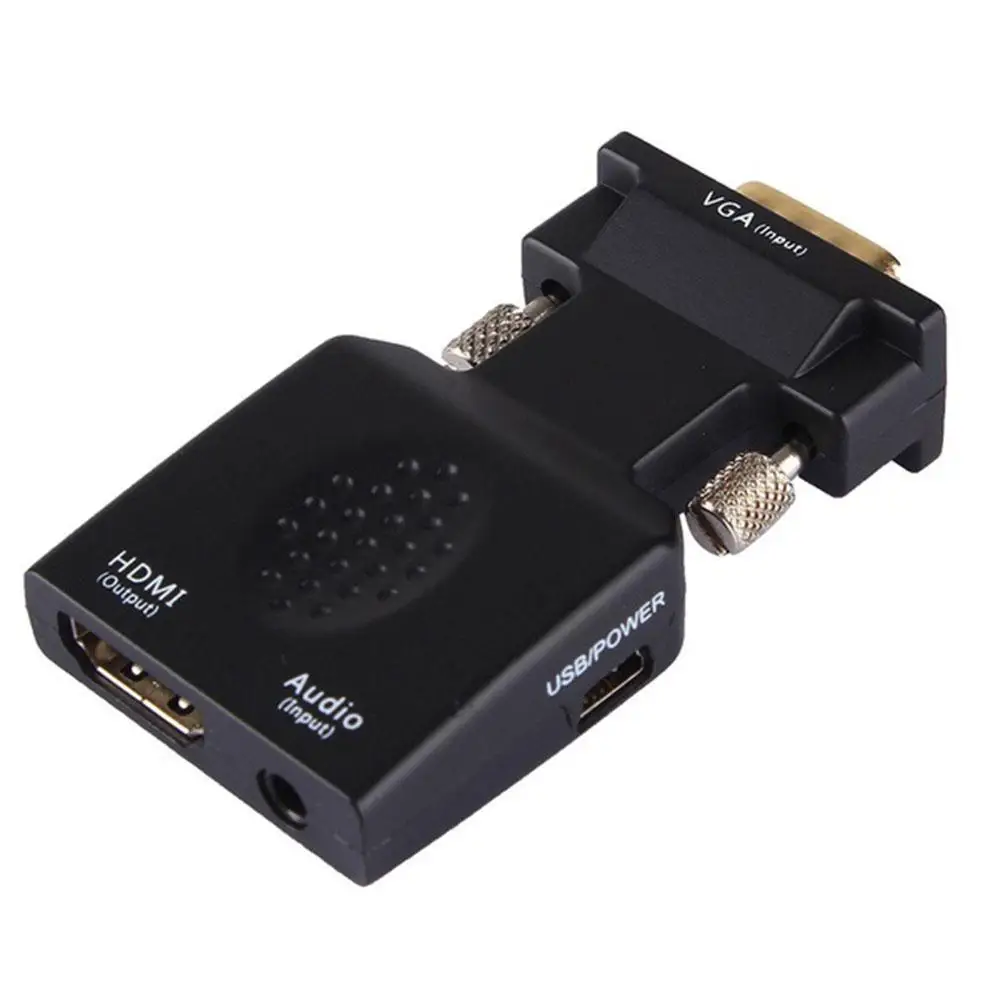 Amzdeal vehemo VGA к HDMI Трансвертер 1080 P адаптер конвертер HDMI компьютер HD