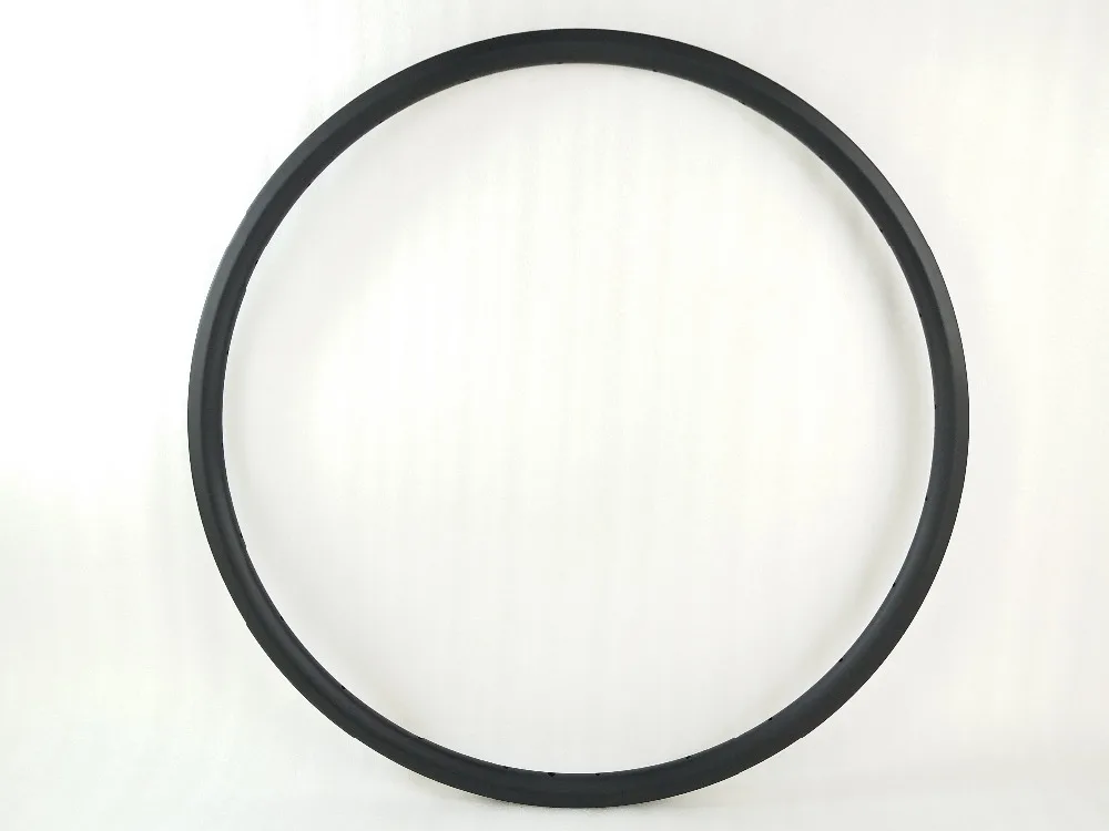 

700c 24mm clincher 24C road disc carbon rim SUPER LIGHT 360g 3K 12K UD matte glossy 20 24 28 32 Holes 23mm width disk brake