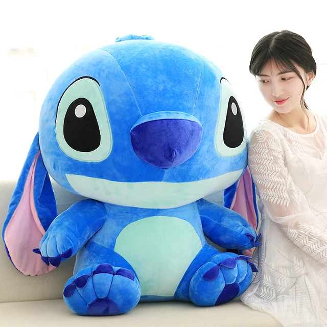 large plush toys cute stitch doll big surprise gift for children girl