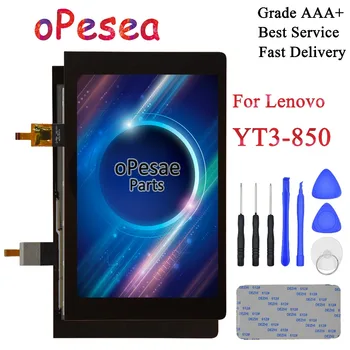 

oPesea For Lenovo Yoga Tab 3 8.0 YT3-850 YT3-850M YT3-850F YT3-850L Full Touch Screen Digitizer LCD Display Panel Glass Assembly