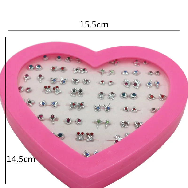 36-pares-set-Simples-Flor-Do-Cora-o-da-Cereja-de-Cristal-Stud-Brincos-Para-Mulheres (2)_